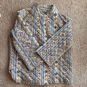 Vintage quilted jacket